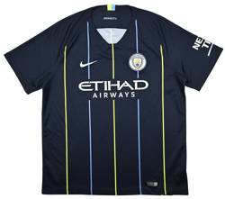 2018-19 MANCHESTER CITY SHIRT M