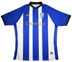 2018-19 SHEFFIELD WEDNESDAY SHIRT 4XL