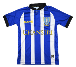 2018-19 SHEFFIELD WEDNESDAY SHIRT S. BOYS