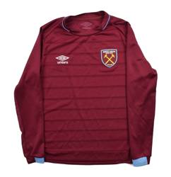 2018-19 WEST HAM UNITED SHIRT M. BOYS