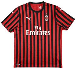 2019-20 AC MILAN SHIRT L