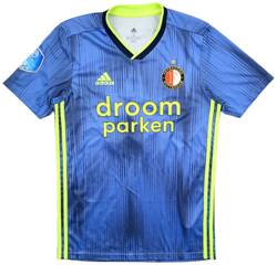 2019-20 FEYENOORD ROTTERDAM *JORGENSEN* SHIRT S