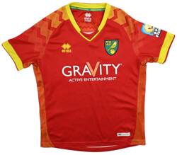 2019-20 NORWICH CITY SHIRT M. BOYS