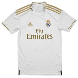 2019-20 REAL MADRID *BENZEMA* SHIRT S