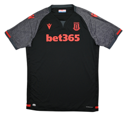 2019-20 STOKE CITY SHIRT 4XL