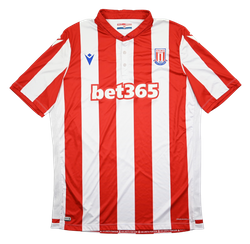 2019-20 STOKE CITY SHIRT 4XL