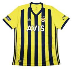 2020-21 FENERBAHCE SK *OZIL* SHIRT XL