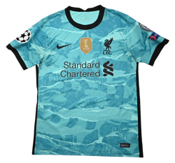 2020-21 LIVERPOOL SHIRT S