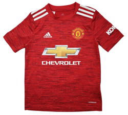 2020-21 MANCHESTER UNITED *MATA* SHIRT S. BOYS