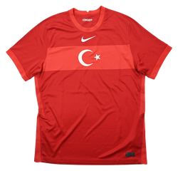 2020-21 TURKEY SHIRT L