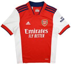 2021-22 ARSENAL LONDON SHIRT M. BOYS