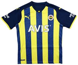 2021-22 FENERBAHCE SHIRT XL. BOYS