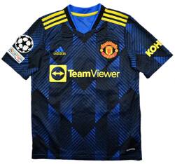 2021-22 MANCHESTER UNITED *SANCHO* SHIRT L. BOYS