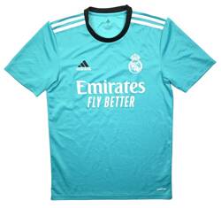 2021-22 REAL MADRID SHIRT S