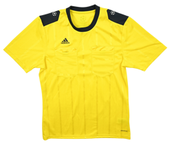adidas Camiseta Manga Larga UEFA Champions League Referee Amarillo