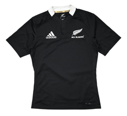 ALL BLACKS NEW ZEALAND RUGBY SHIRT S