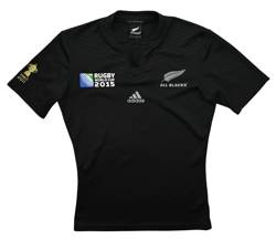 ALL BLACKS NEW ZEALAND RUGBY SHIRT S