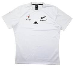 ALL BLACKS NEW ZEALAND RUGBY SHIRT XL