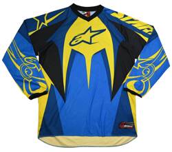 ALPINESTARS MX MOTOCROSS LONGSLEEVE SHIRT XXL