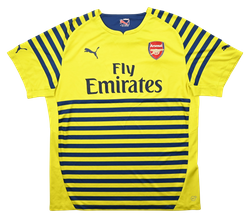 ARSENAL LONDON SHIRT XL