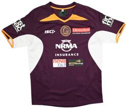 BRISBANE BRONCOS NRL SHIRT S