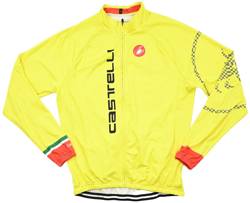 CASTELLI CYCLING SHIRT LONGSLEEVE L