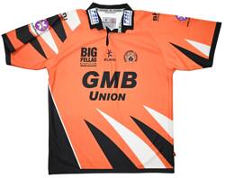 CASTLEFORD TIGERS RUGBY XBLADES SHIRT 4XL