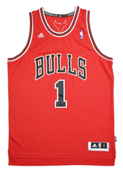 CHICAGO BULLS NBA *ROSE* SHIRT XL