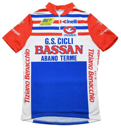 CICLI BASSAN CAMPAGNOLO CYCLING SHIRT M