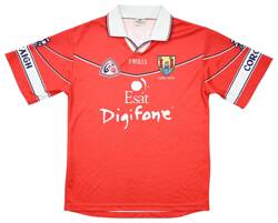 CORK GAA GAELIC SHIRT S