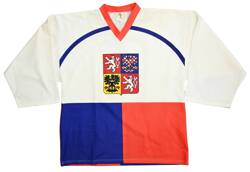 CZECH REPUBLIC HOCKEY *MEISNER* SHIRT XL