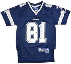 DALLAS COWBOYS *OWENS* NFL SHIRT S. BOYS