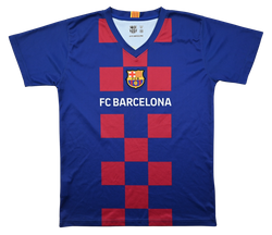 FC BARCELONA *MESSI* SHIRT L. BOYS