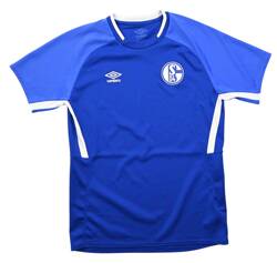 FC SCHALKE 04 SHIRT XL. BOYS