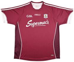 GALWAY GAA GAELIC O'NEILLS SHIRT L