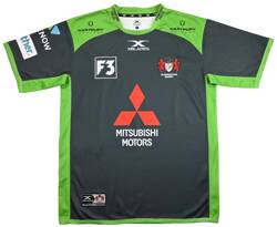 GLOUCESTER RUGBY SHIRT L