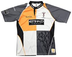 HARLEQUINS RUGBY SHIRT L