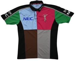 HARLEQUINS RUGBY SHIRT M