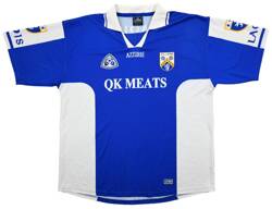 LAOIS GAA  SHIRT XL