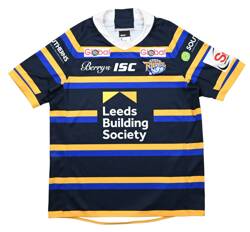 LEEDS RHINOS RUGBY SHIRT M