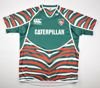 LEICESTER TIGERS RUGBY CANTERBURY SHIRT XL