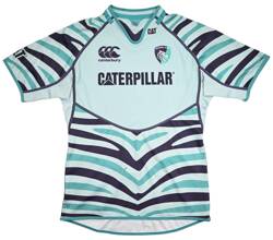 LEICESTER TIGERS RUGBY SHIRT 3XL