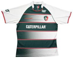 LEICESTER TIGERS RUGBY SHIRT L