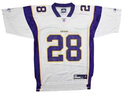 MINNESOTA VIKINGS *PETERSON* NFL SHIRT M