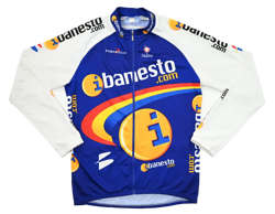 NALINI BANESTO CYCLING LONGSLEEVE SHIRT L 