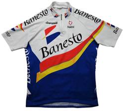 NALINI BANESTO CYCLING SHIRT S