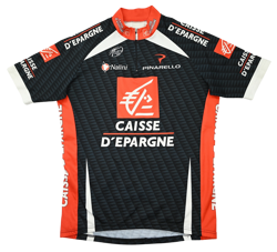 NALINI CAISSE D'EPARGNE CYCLING SHIRT L