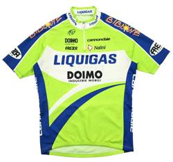 NALINI LIQUIGAS CYCLING SHIRT M