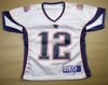 NEW ENGLAND PATRIOTS NFL *BRANDY* REEBOK WOMEN SHIRT M