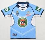 NEW SOUTH WALES RUGBY CANTERBURY SHIRT S